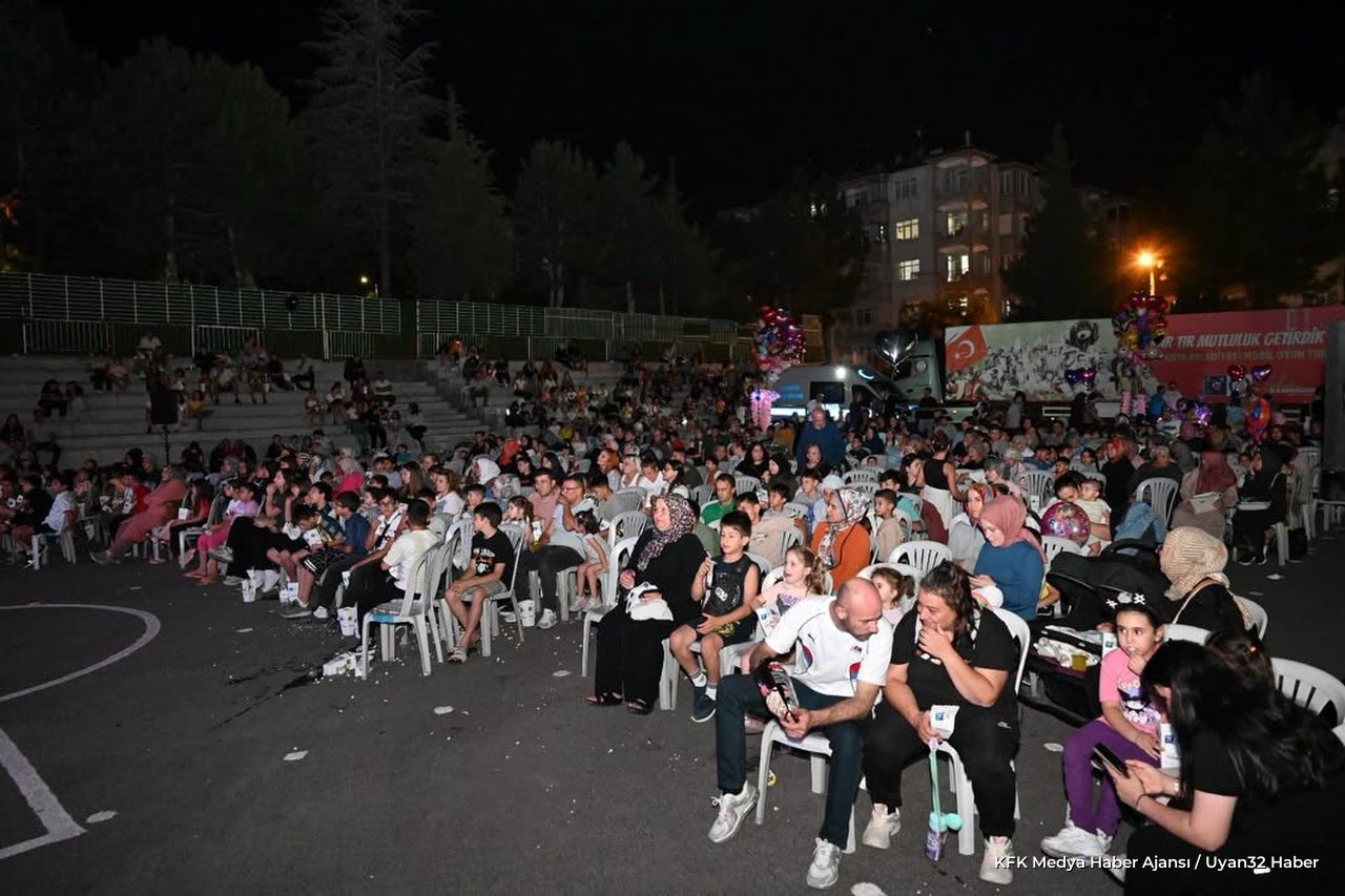 Isparta'da Sinema Keyfi