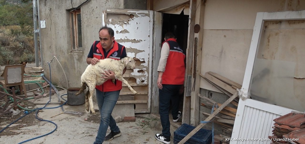 Isparta'da AFAD'dan Fırtına Mesaisi: Dev Tatbikat Nefes Kesti - Detay 5