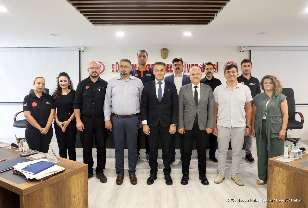 Isparta'da AFAD ve Üniversitelerden İş Birliği