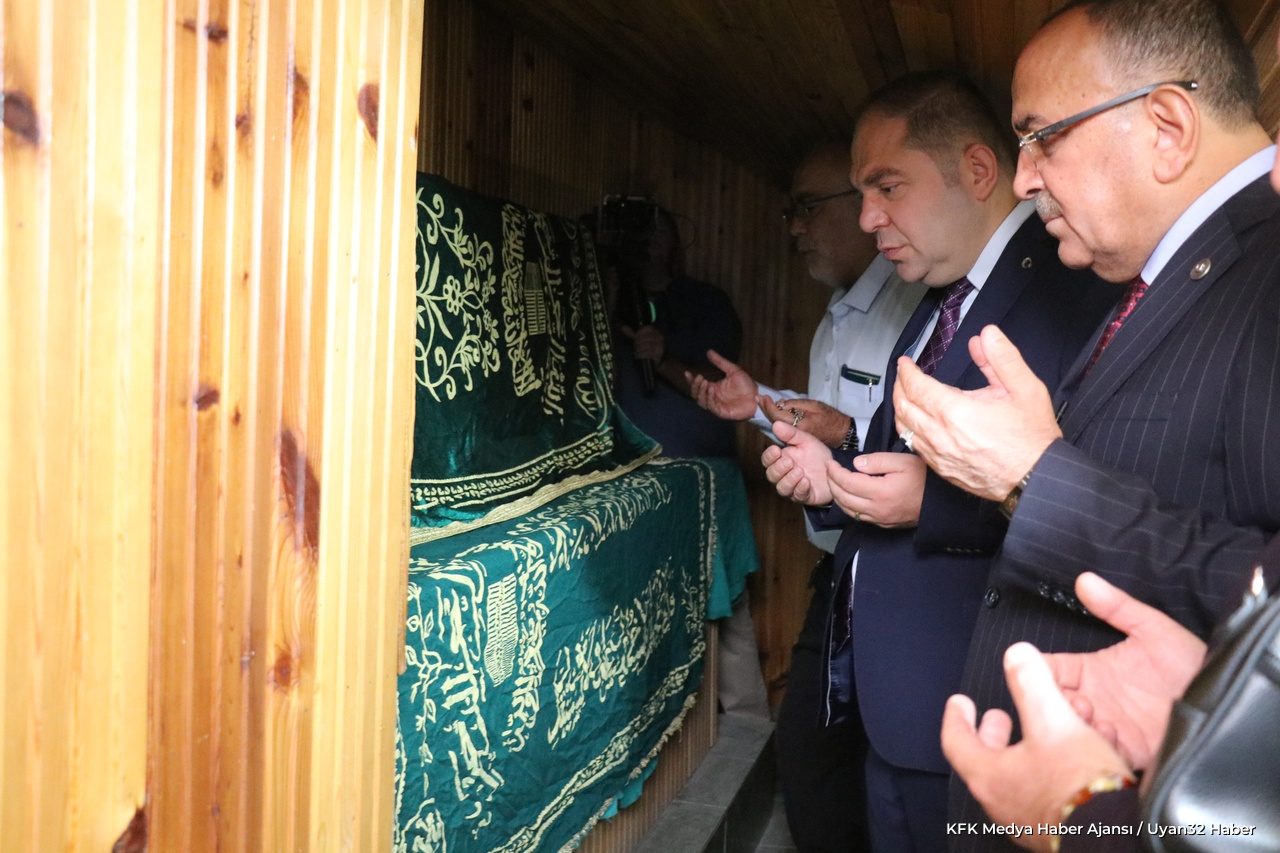 Isparta'da Ahilik Haftası Kutlandı: Tarihi Türbe Yeniden Açıldı - Detay 5