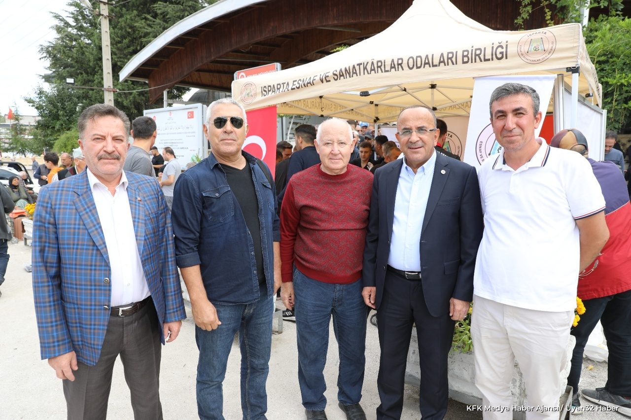 Isparta'da Ahilik Haftası: Vatandaşlara Ahi Pilavı İkram Edildi - Detay 2