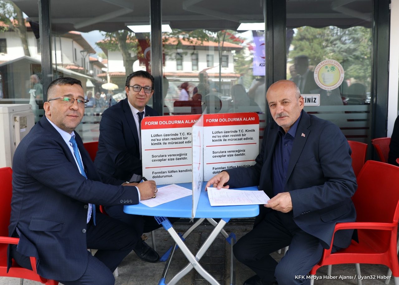 Isparta'da Ahilik Haftasında Esnaftan Anlamlı Kan Bağışı - Detay 3