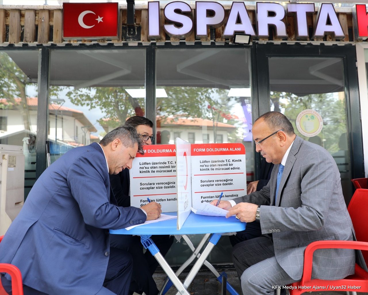 Isparta'da Ahilik Haftasında Esnaftan Anlamlı Kan Bağışı - Detay 5