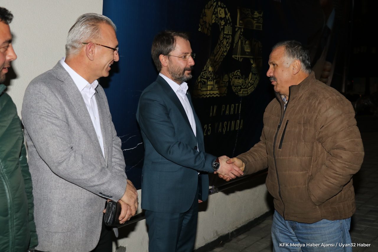 Isparta’da AK Parti’den 25 Yıllık Vefa Buluşması - Detay 10