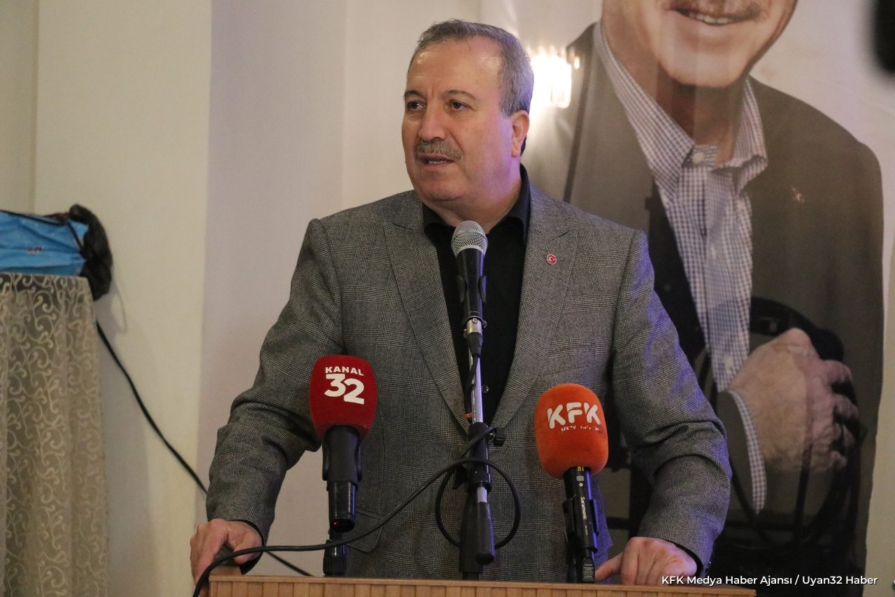 Isparta’da AK Parti’den 25 Yıllık Vefa Buluşması - Detay 3