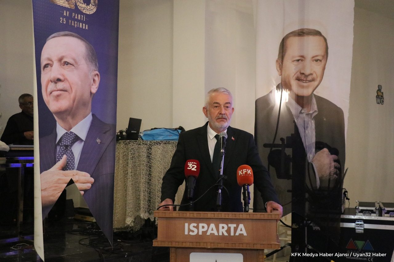 Isparta’da AK Parti’den 25 Yıllık Vefa Buluşması - Detay 5