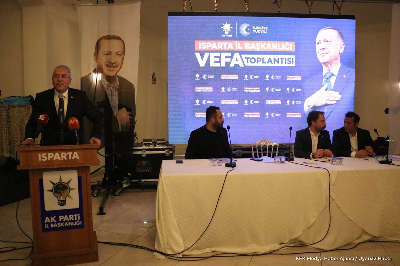 Isparta’da AK Parti’den 25 Yıllık Vefa Buluşması - Detay 7