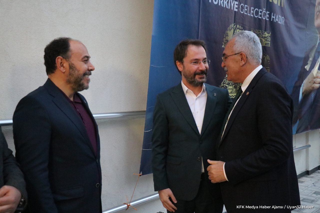 Isparta’da AK Parti’den 25 Yıllık Vefa Buluşması - Detay 8