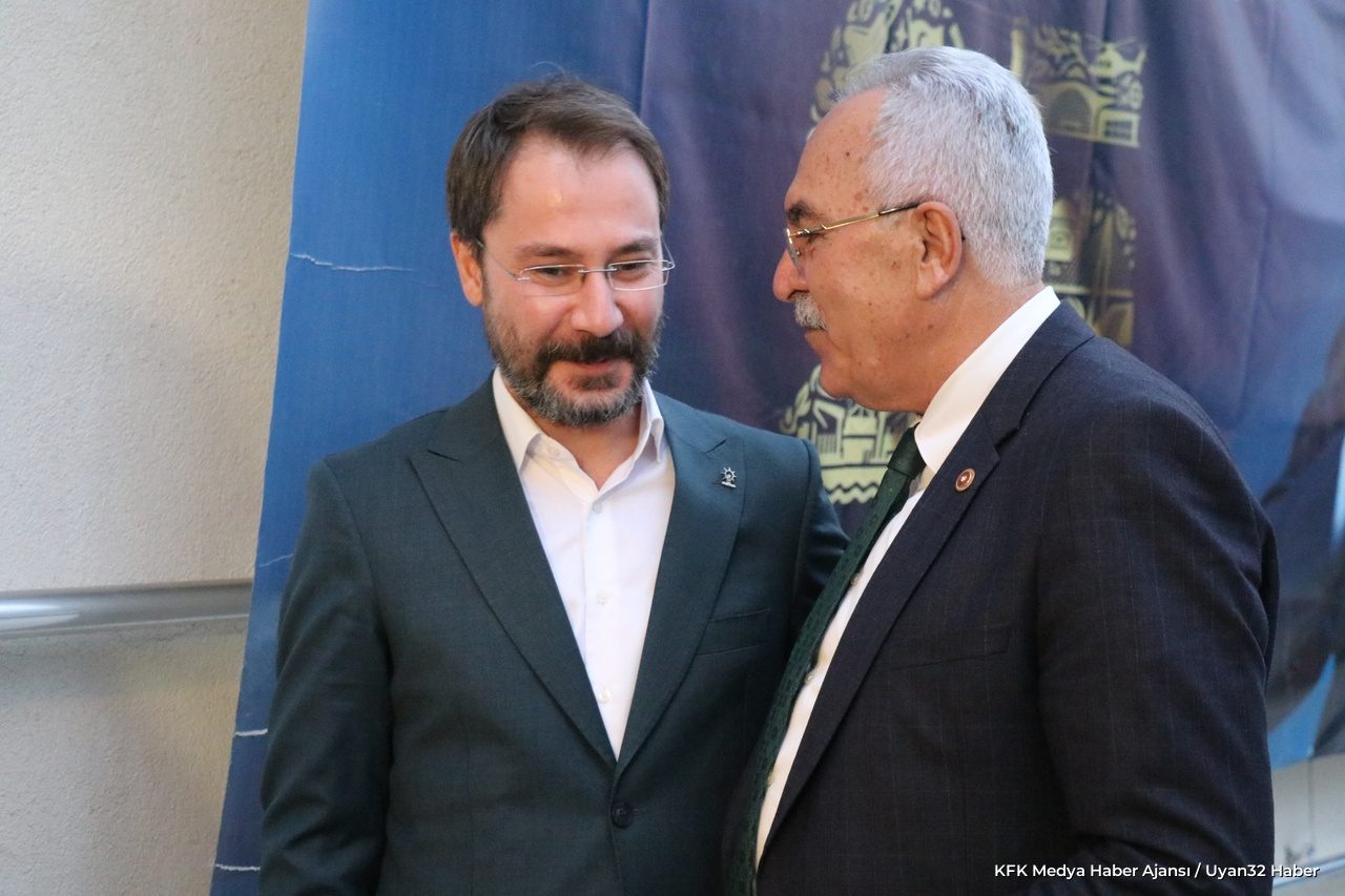 Isparta’da AK Parti’den 25 Yıllık Vefa Buluşması - Detay 9