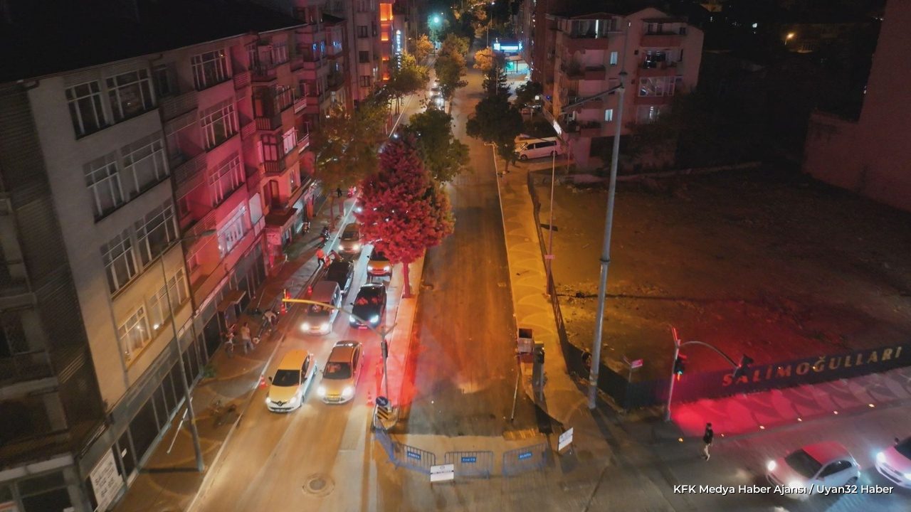 Isparta'da Asfalt Yenileme Çalışmaları