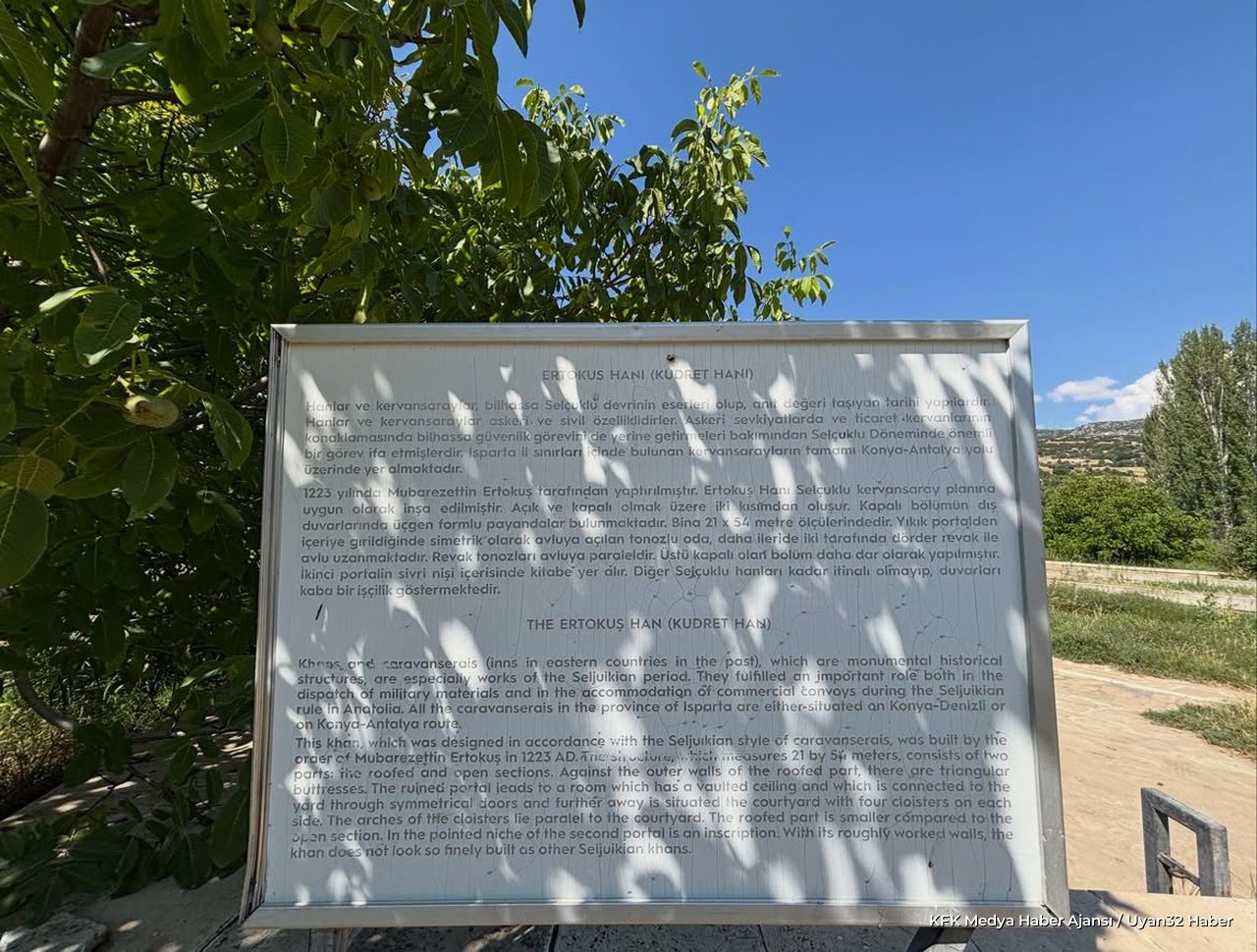 Ertokuş Kervansarayı