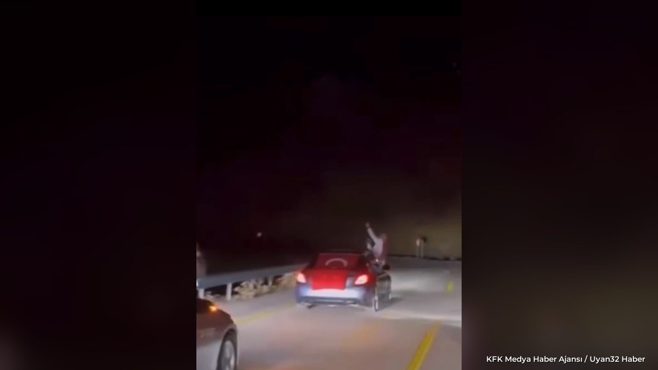 Isparta'da Asker Konvoyunda Havaya Ateş Açan Şahsa Ceza
