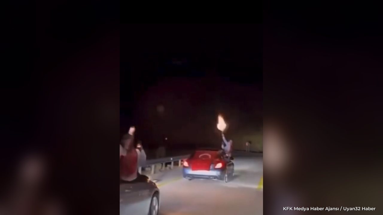 Isparta'da Asker Konvoyunda Havaya Ateş Açan Şahsa Ceza - Detay 2
