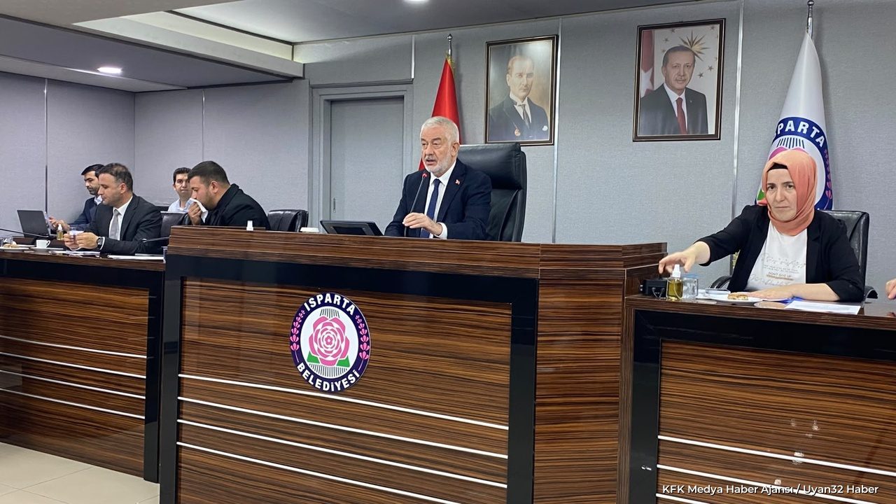 Isparta’da Baz İstasyonu Planına Onay
