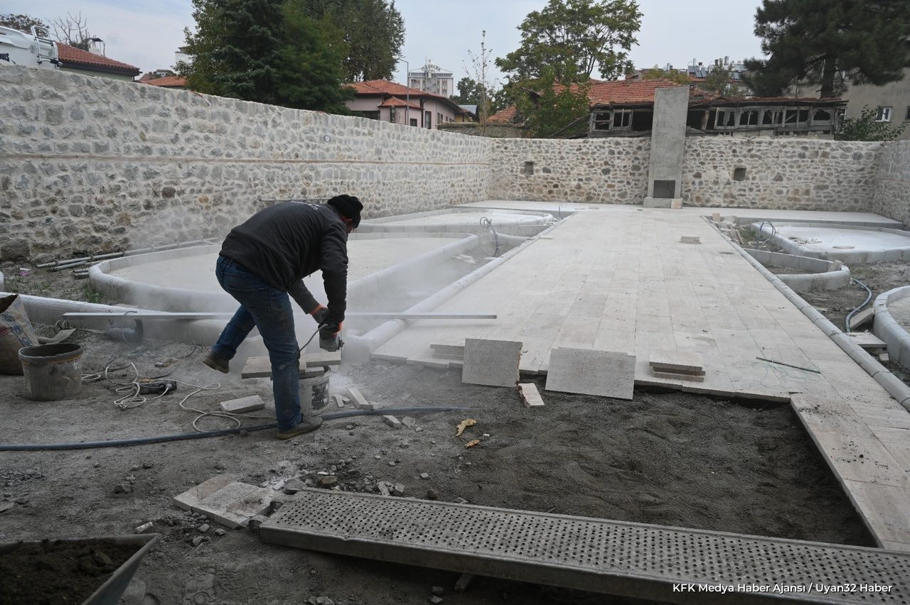Isparta’da Beyaz Ev Projesi Adım Adım Tamamlanıyor