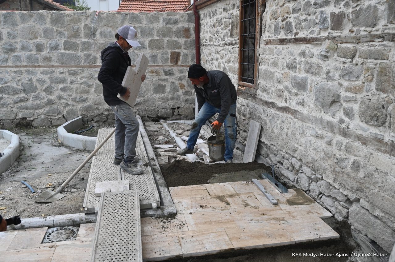 Isparta’da Beyaz Ev Projesi Adım Adım Tamamlanıyor - Detay 2