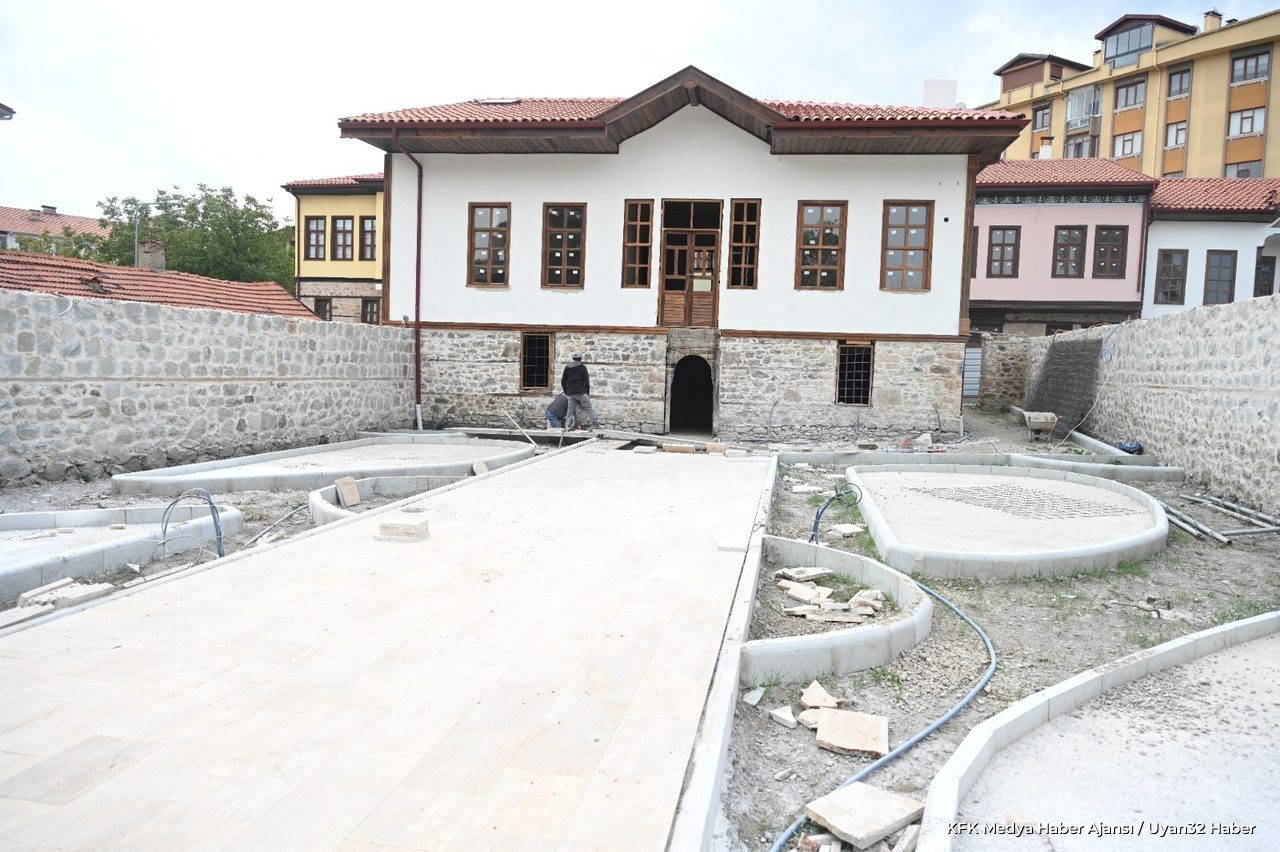 Isparta’da Beyaz Ev Projesi Adım Adım Tamamlanıyor - Detay 3