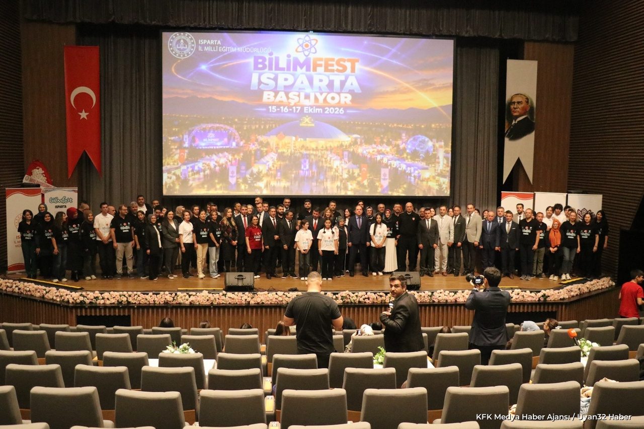 Isparta’da Bilimfest Heyecanı Başlıyor