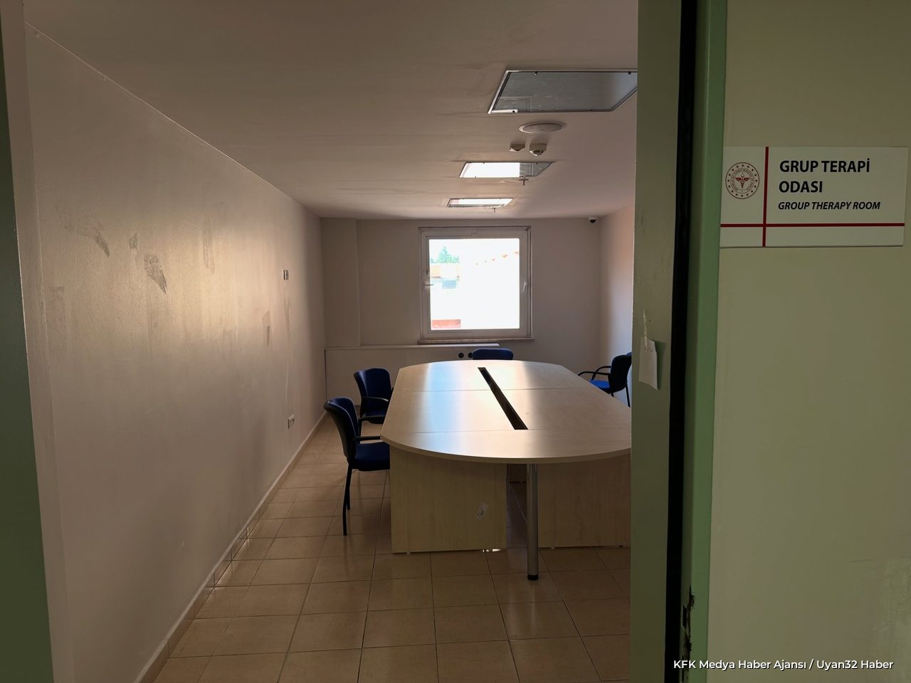 Isparta’da bir ilk! 12 yataklı yeni servis hizmete açıldı