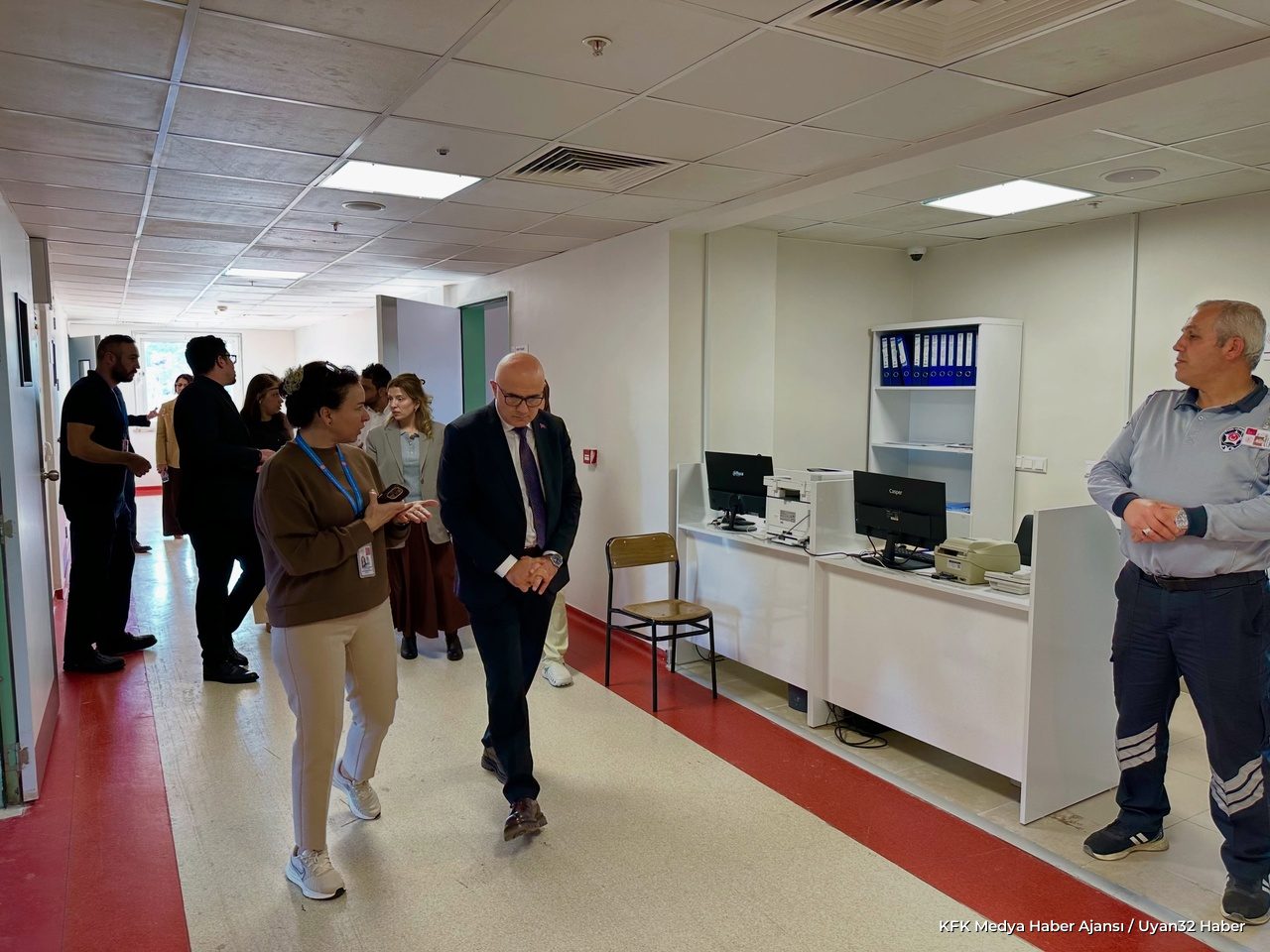 Isparta’da bir ilk! 12 yataklı yeni servis hizmete açıldı - Detay 5