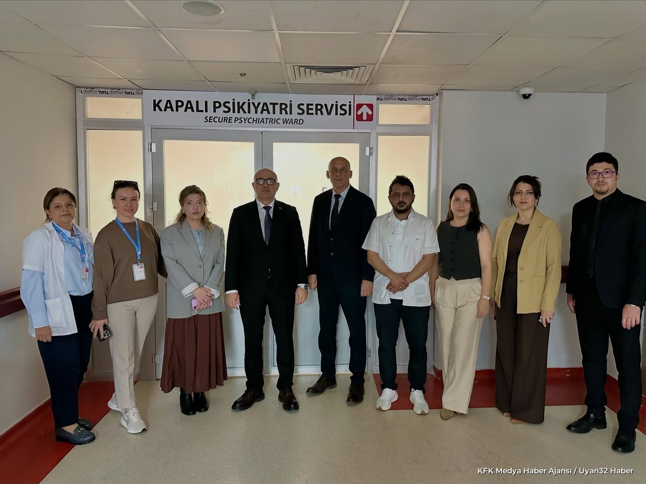 Isparta’da bir ilk! 12 yataklı yeni servis hizmete açıldı - Detay 7