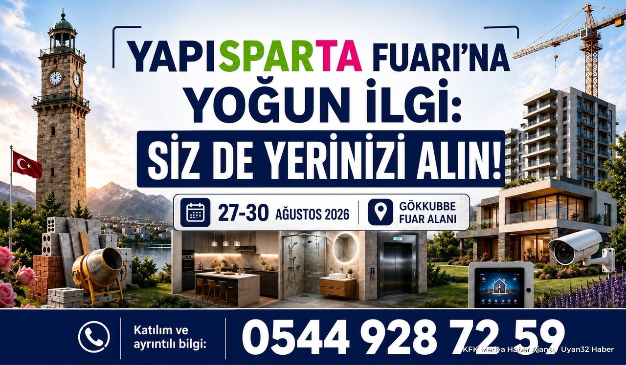 Isparta'da Yapı Fuarı Heyecanı