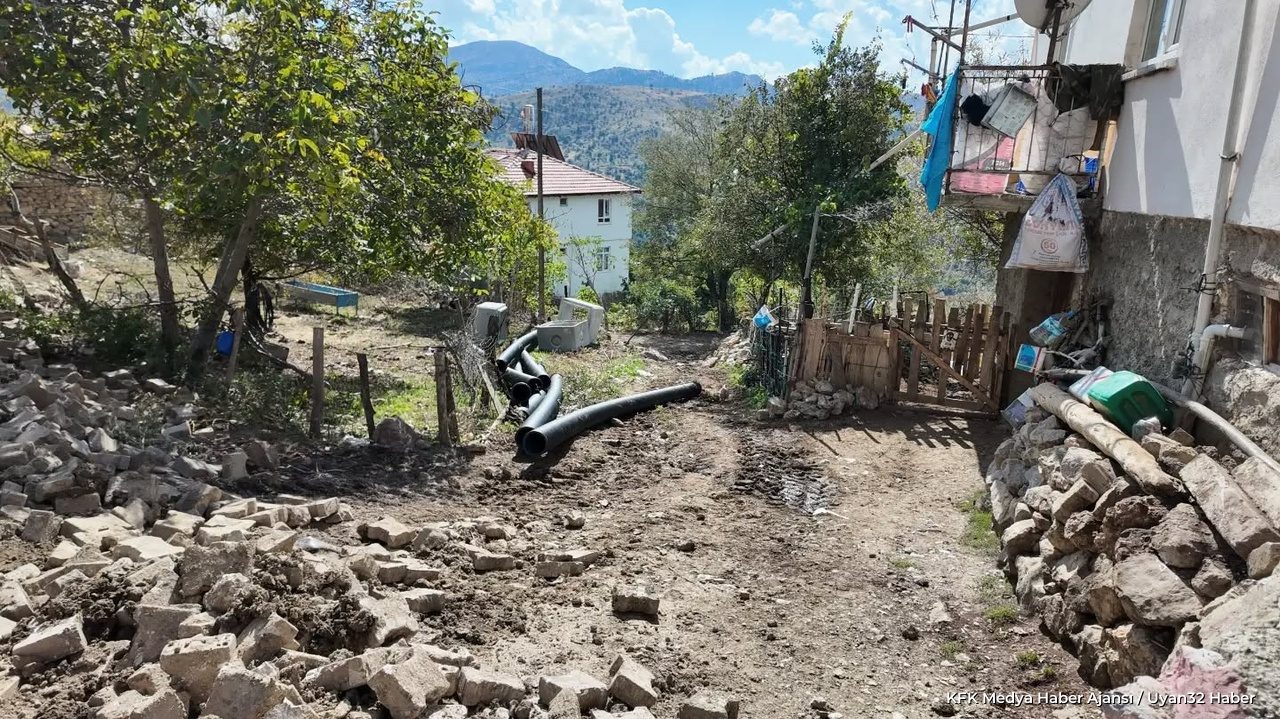 Isparta’da Bir Köyün Daha Altyapısı Yenileniyor!