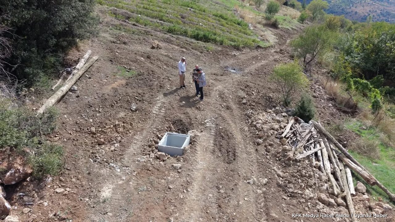 Isparta’da Bir Köyün Daha Altyapısı Yenileniyor! - Detay 3