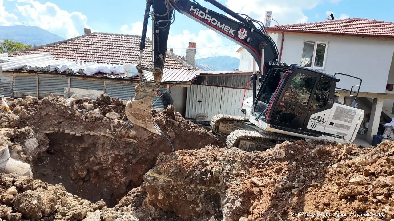Isparta’da Bir Köyün Daha Altyapısı Yenileniyor! - Detay 4