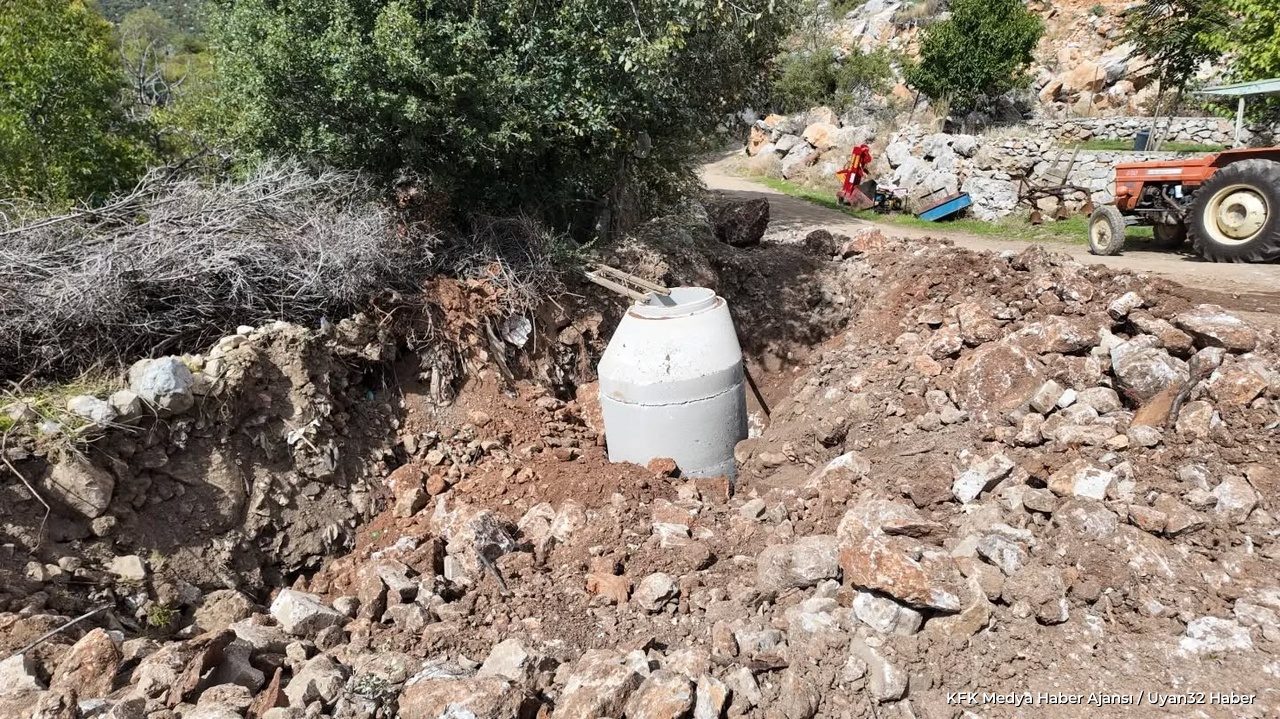 Isparta’da Bir Köyün Daha Altyapısı Yenileniyor! - Detay 6