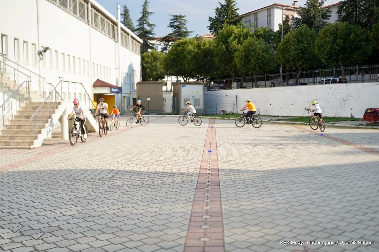 Isparta'da Bisiklet Eğitimleri