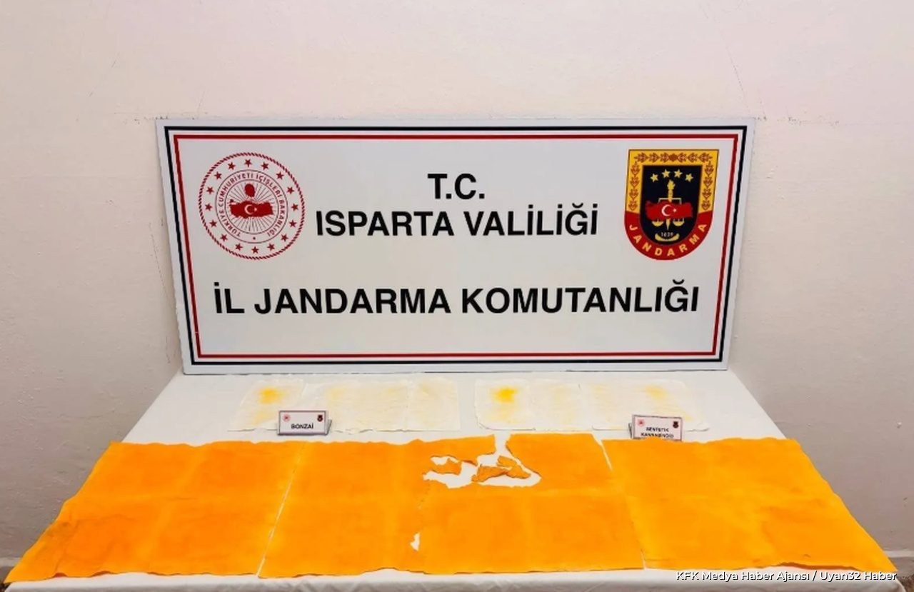 Isparta Uyuşturucu Operasyonu