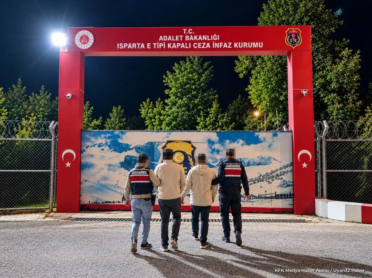 Isparta Jandarma Operasyon Detay