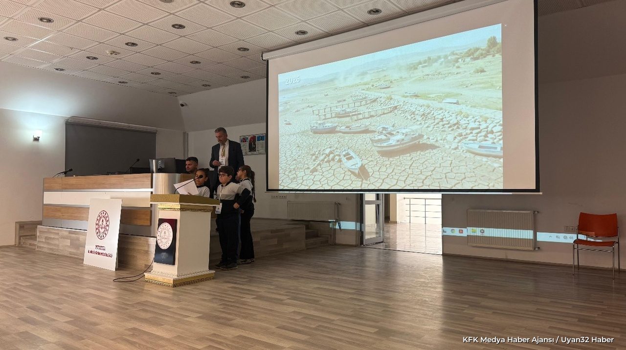 Isparta'da Çocuk İklim Zirvesi: Minikler Çözüm Önerilerini Sundu