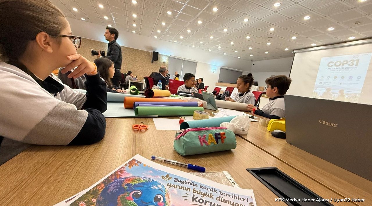 Isparta'da Çocuk İklim Zirvesi: Minikler Çözüm Önerilerini Sundu - Detay 3