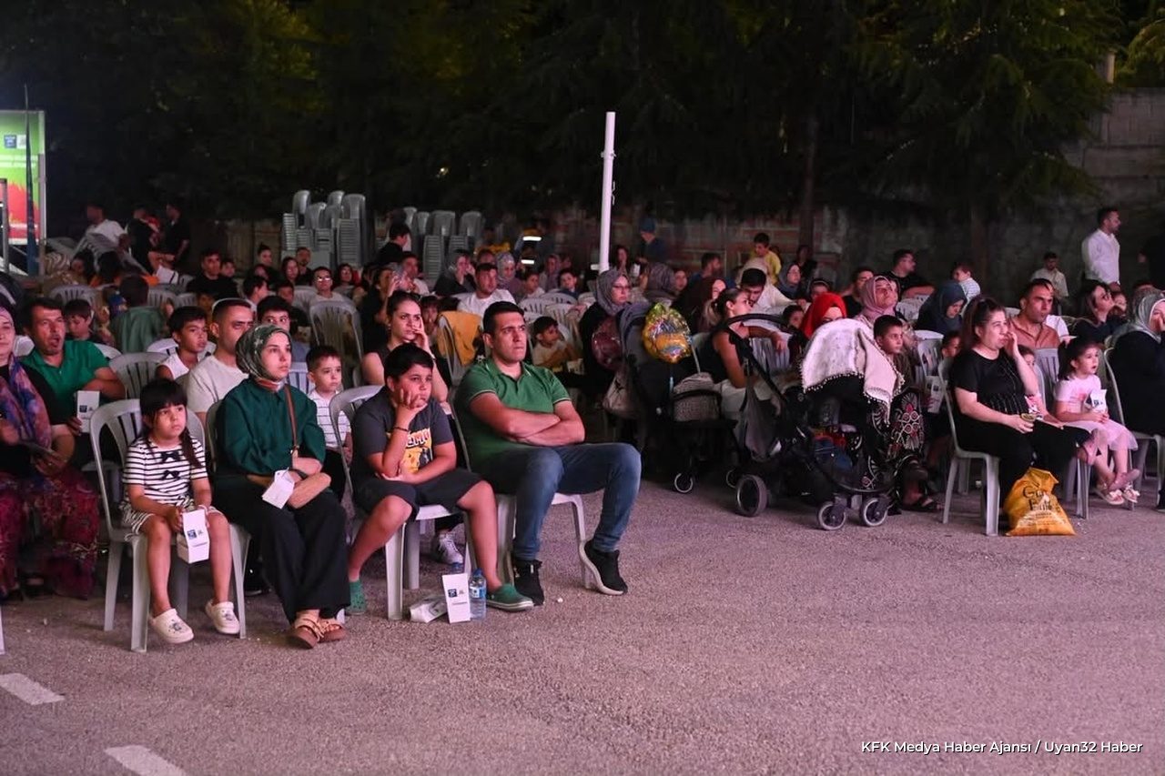 Isparta'da Yaz Sineması Coşkusu