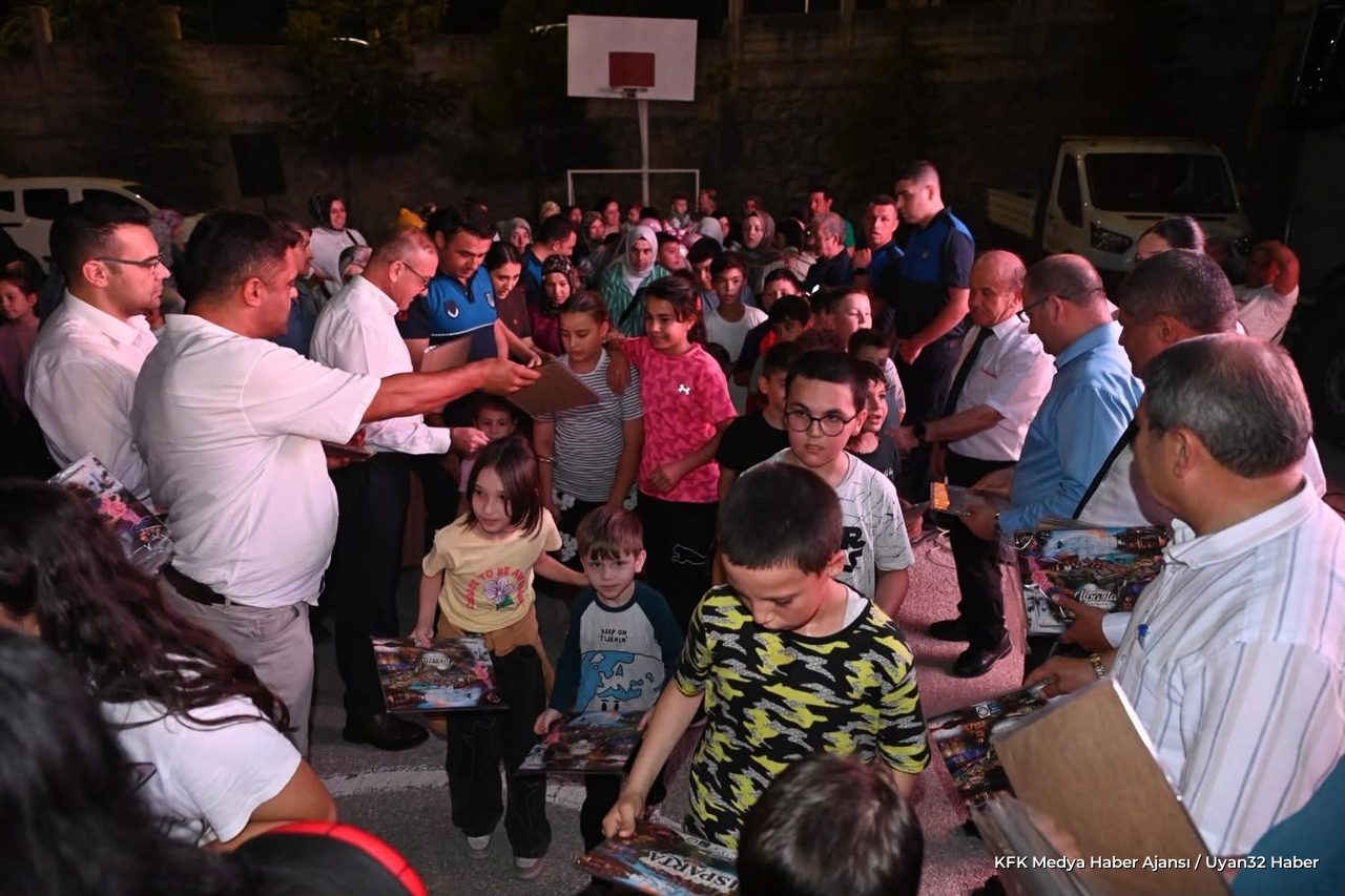 Isparta'da Yaz Sineması Coşkusu