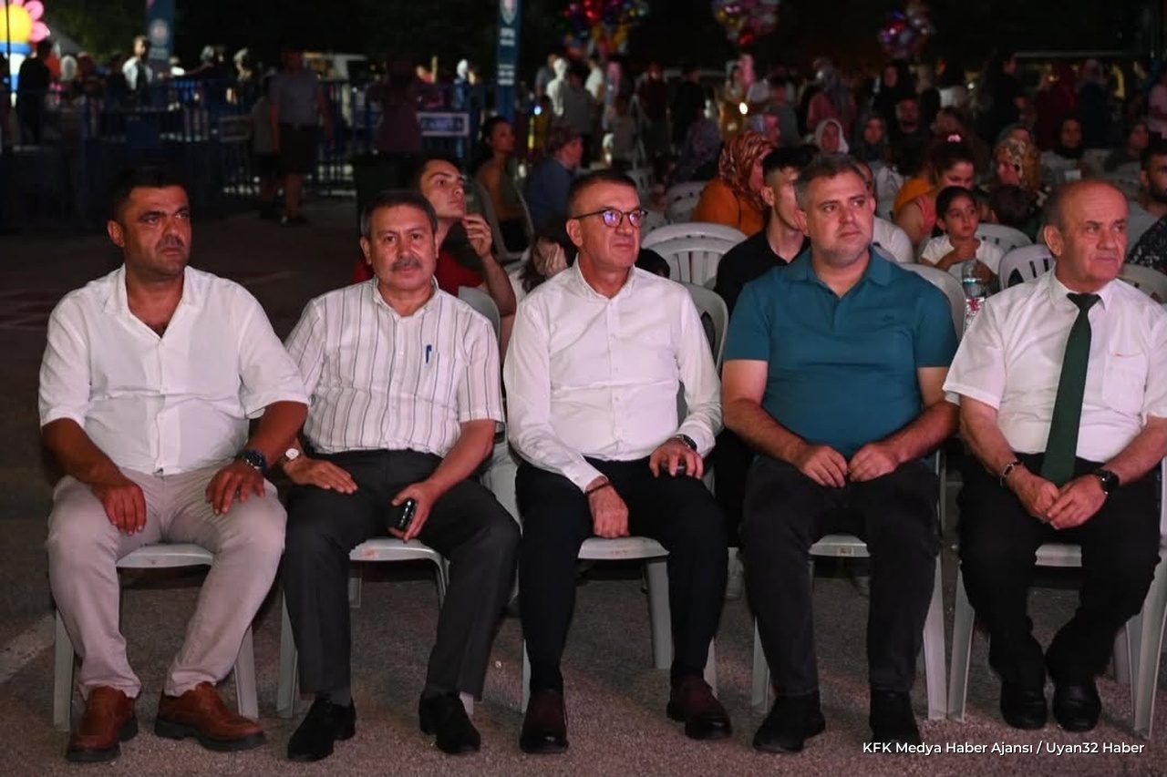 Isparta'da Yaz Sineması Coşkusu
