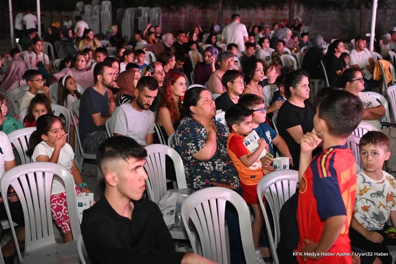 Isparta'da Yaz Sineması Coşkusu