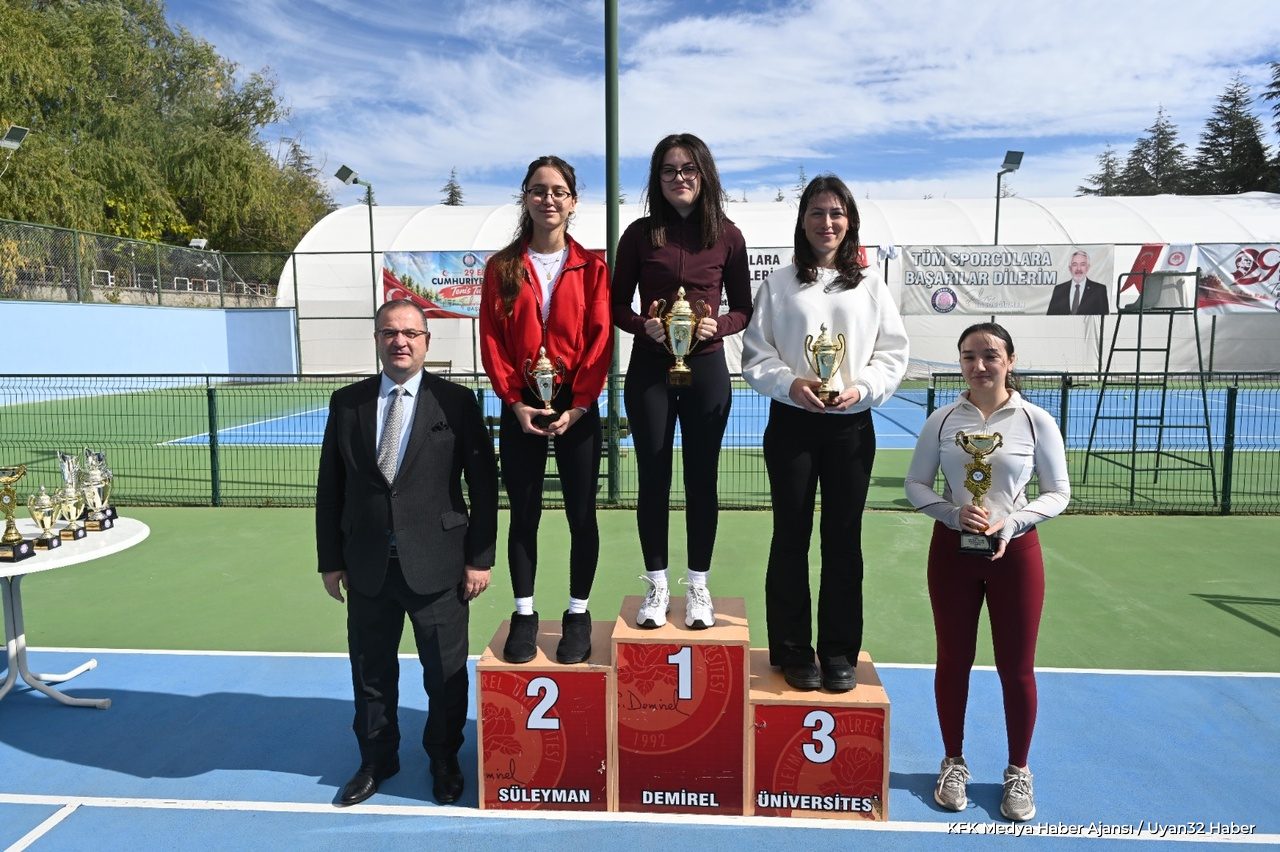 Isparta’da Cumhuriyet Coşkusu Sporla Buluştu