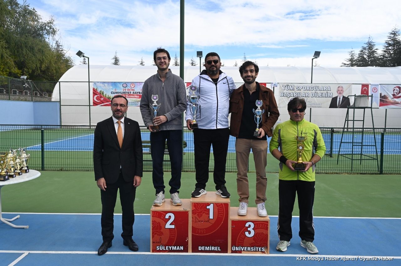Isparta’da Cumhuriyet Coşkusu Sporla Buluştu - Detay 2