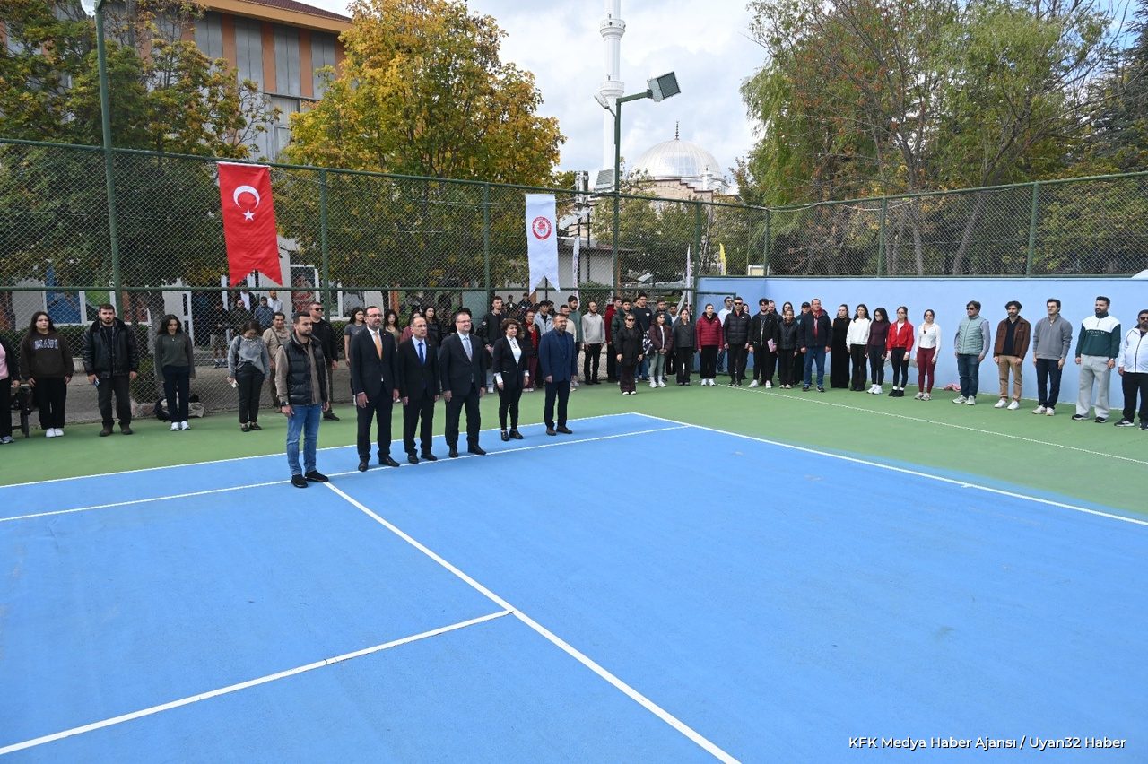 Isparta’da Cumhuriyet Coşkusu Sporla Buluştu - Detay 4