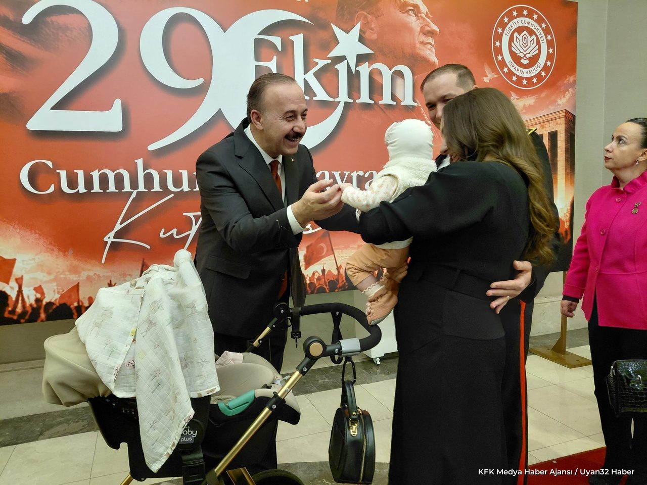 Isparta Cumhuriyet Bayramı Kutlamaları