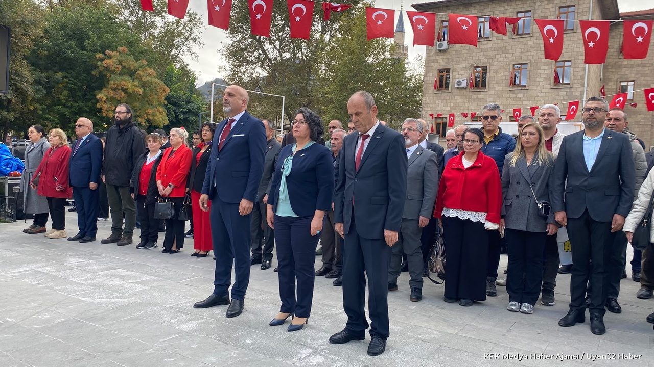 Isparta'da Cumhuriyet Bayramı