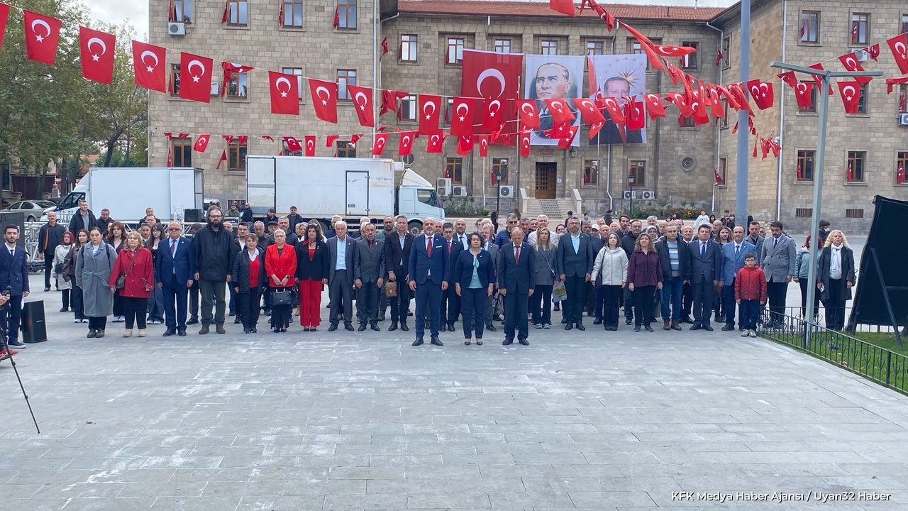 Isparta'da Cumhuriyet Bayramı - Detay 2