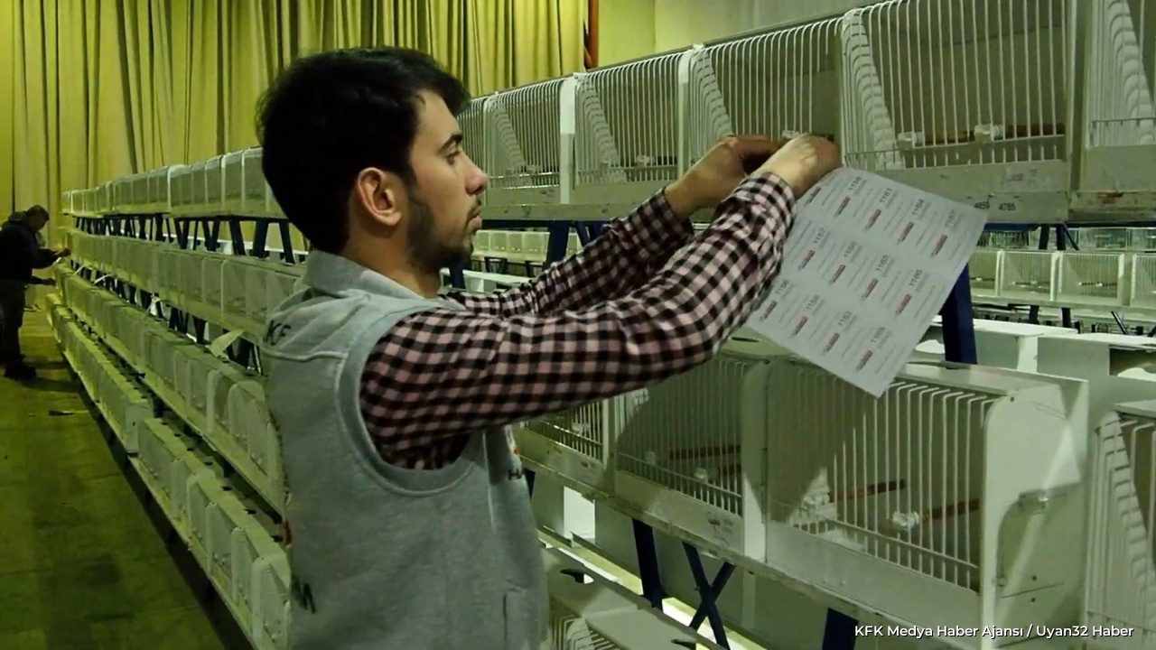 Isparta'da Dev Buluşma: 16. Cumhuriyet Kupası Kuş Yarışması Başlıyor - Detay 2