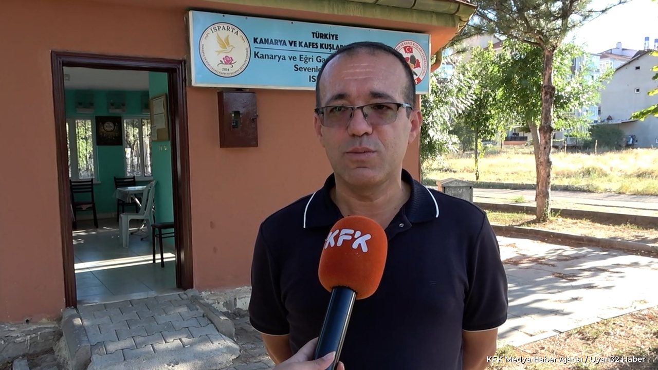 Isparta'da Dev Buluşma: 16. Cumhuriyet Kupası Kuş Yarışması Başlıyor - Detay 6