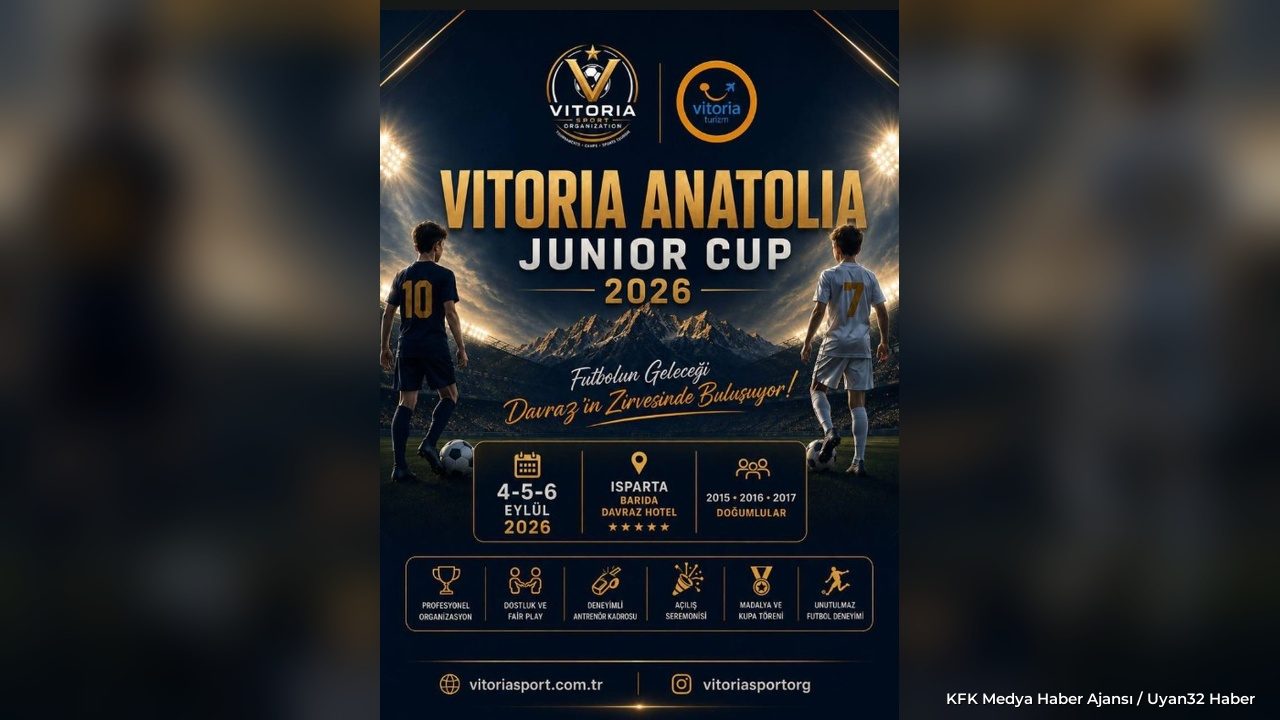 Isparta'da Gençler Futbol Turnuvası
