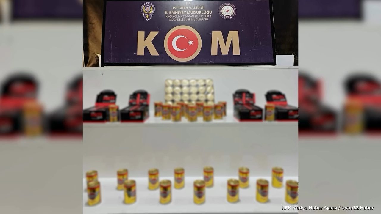 Isparta'da Dev Kaçakçılık Operasyonu: Binlerce Ürün Ele Geçirildi - Detay 2