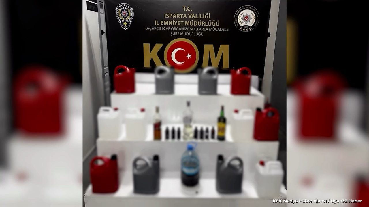 Isparta'da Dev Kaçakçılık Operasyonu: Binlerce Ürün Ele Geçirildi - Detay 4